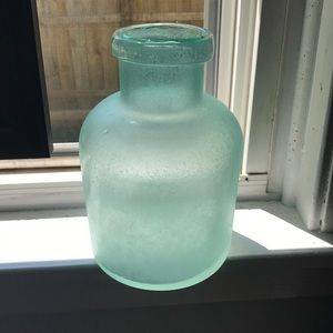 West Elm Seaglass Vase